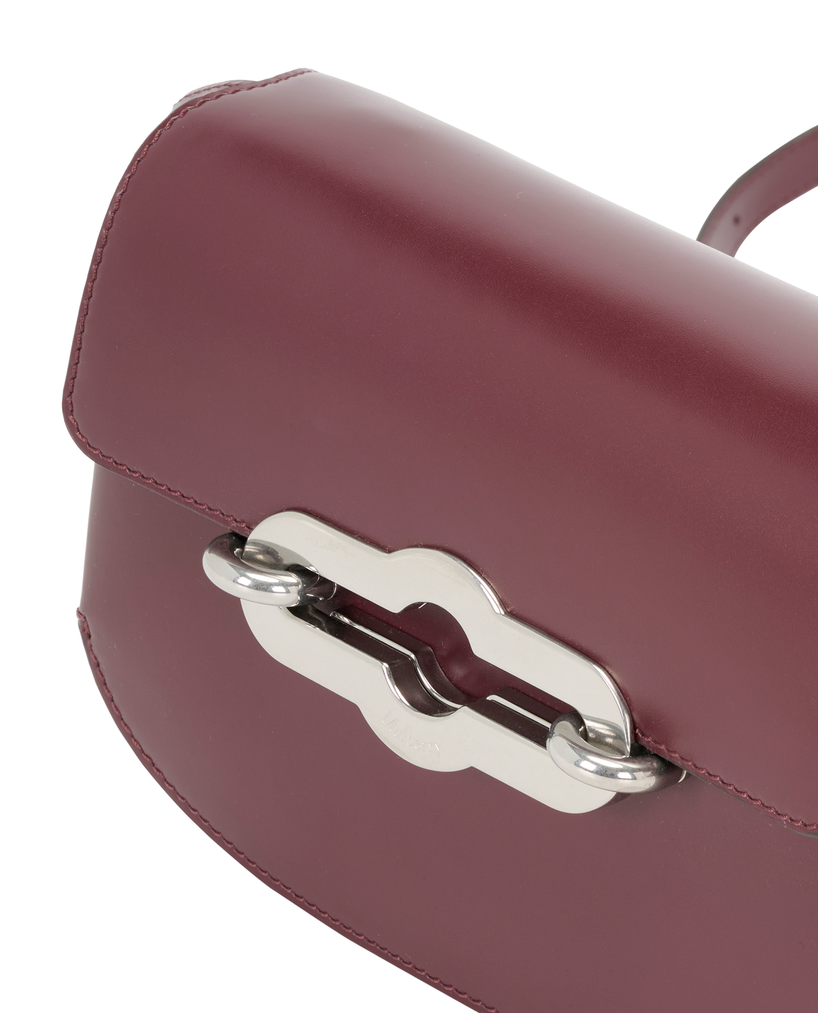 Small Pimlico Satchel, &pound;550, Handbags, Burgundy, Leather, Other view